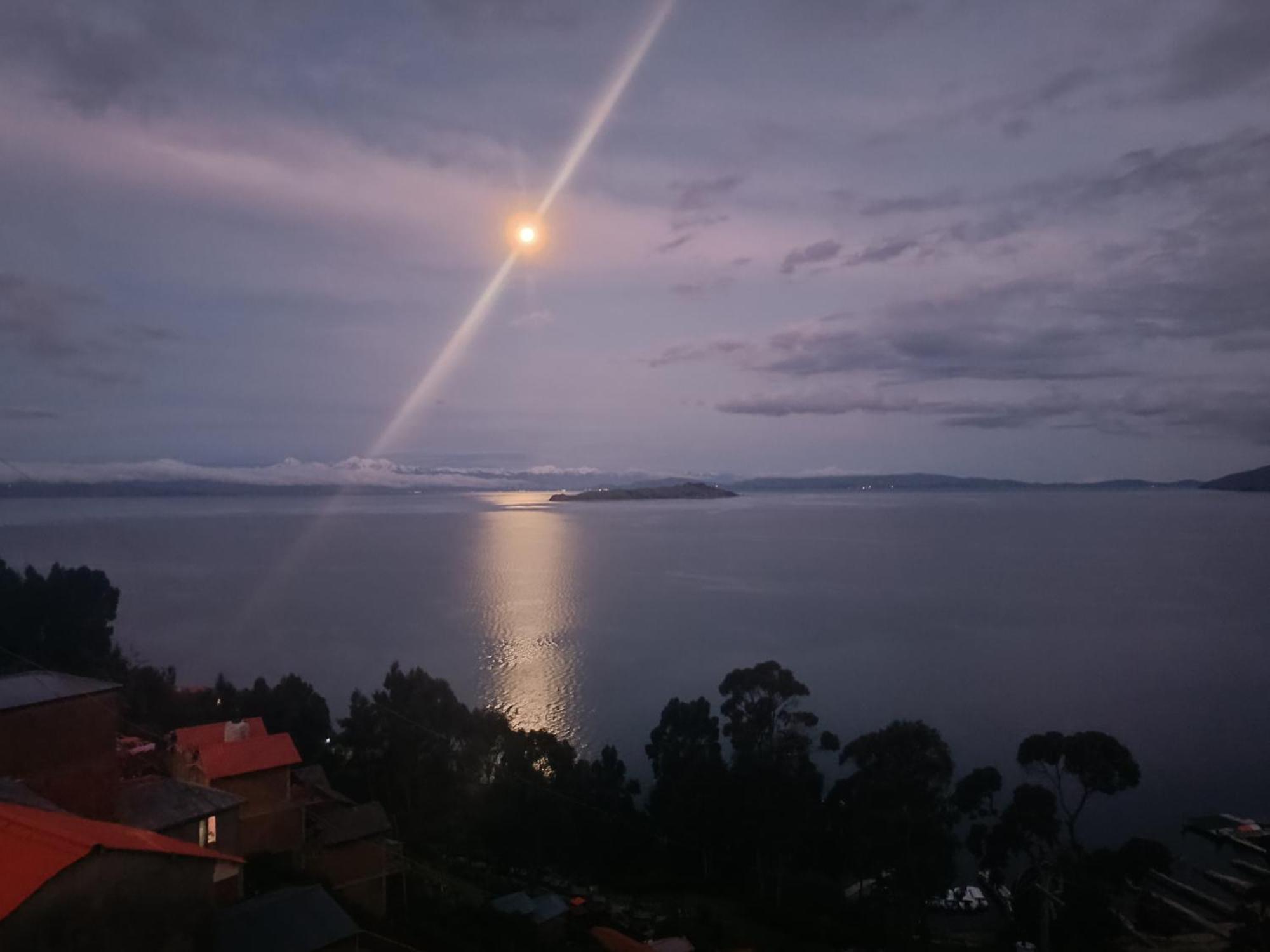 Sol Y Luna - Isla Del Sol Comunidad Yumani Eksteriør bilde